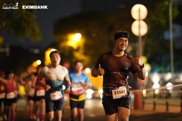 HO CHI MINH CITY NIGHT RUN EXIMBANK 2024 - Ảnh #2159981