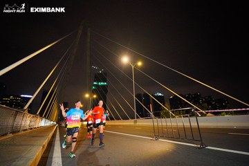 HO CHI MINH CITY NIGHT RUN EXIMBANK 2024 - Ảnh #2024320