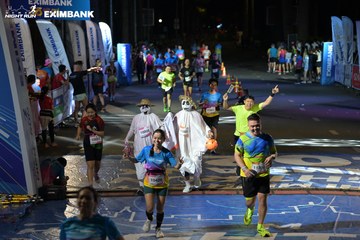 HO CHI MINH CITY NIGHT RUN EXIMBANK 2024 - Ảnh #2032810