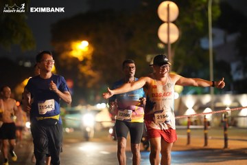 HO CHI MINH CITY NIGHT RUN EXIMBANK 2024 - Ảnh #2160240