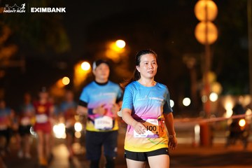 HO CHI MINH CITY NIGHT RUN EXIMBANK 2024 - Ảnh #2160685