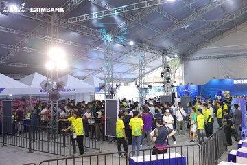 HO CHI MINH CITY NIGHT RUN EXIMBANK 2024 - Ảnh #1964323
