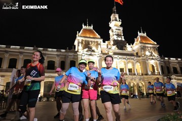 HO CHI MINH CITY NIGHT RUN EXIMBANK 2024 - Ảnh #2104083