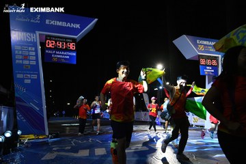 HO CHI MINH CITY NIGHT RUN EXIMBANK 2024 - Ảnh #2062674