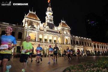 HO CHI MINH CITY NIGHT RUN EXIMBANK 2024 - Ảnh #2019297