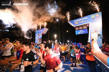 HO CHI MINH CITY NIGHT RUN EXIMBANK 2024 - Ảnh #1969737
