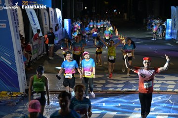 HO CHI MINH CITY NIGHT RUN EXIMBANK 2024 - Ảnh #2034549