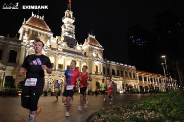 HO CHI MINH CITY NIGHT RUN EXIMBANK 2024 - Ảnh #2019592