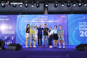 HO CHI MINH CITY NIGHT RUN EXIMBANK 2024 - Ảnh #1964768