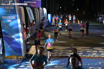 HO CHI MINH CITY NIGHT RUN EXIMBANK 2024 - Ảnh #2033970