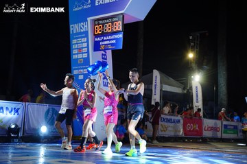 HO CHI MINH CITY NIGHT RUN EXIMBANK 2024 - Ảnh #2033374