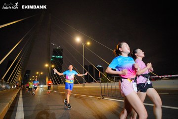 HO CHI MINH CITY NIGHT RUN EXIMBANK 2024 - Ảnh #2023711