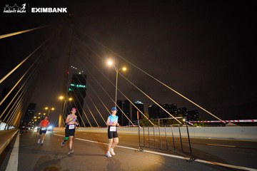 HO CHI MINH CITY NIGHT RUN EXIMBANK 2024 - Ảnh #2024394