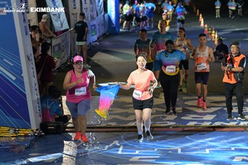 HO CHI MINH CITY NIGHT RUN EXIMBANK 2024 - Ảnh #2028459