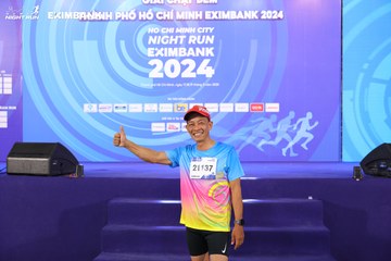 HO CHI MINH CITY NIGHT RUN EXIMBANK 2024 - Ảnh #2011793