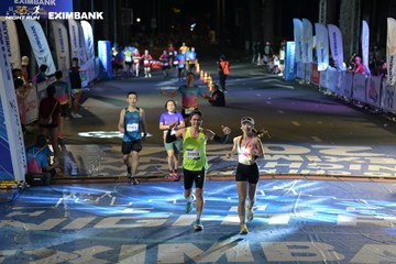 HO CHI MINH CITY NIGHT RUN EXIMBANK 2024 - Ảnh #2027404