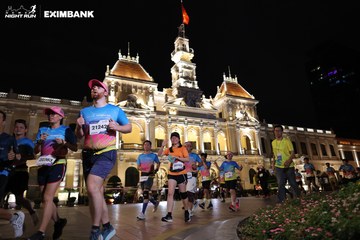 HO CHI MINH CITY NIGHT RUN EXIMBANK 2024 - Ảnh #2018383