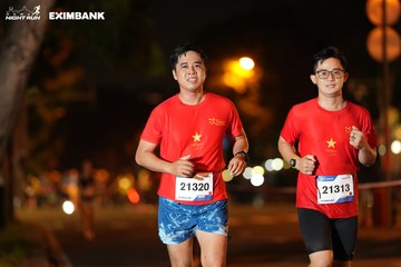HO CHI MINH CITY NIGHT RUN EXIMBANK 2024 - Ảnh #2160669