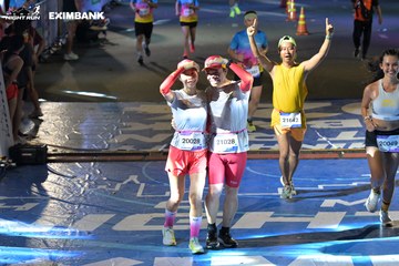 HO CHI MINH CITY NIGHT RUN EXIMBANK 2024 - Ảnh #2026287