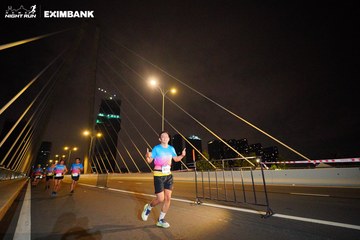HO CHI MINH CITY NIGHT RUN EXIMBANK 2024 - Ảnh #2024338