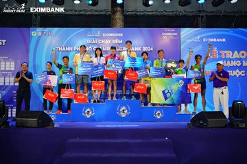HO CHI MINH CITY NIGHT RUN EXIMBANK 2024 - Ảnh #2011591