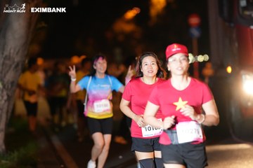 HO CHI MINH CITY NIGHT RUN EXIMBANK 2024 - Ảnh #2158775