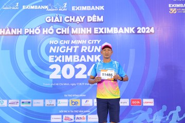 HO CHI MINH CITY NIGHT RUN EXIMBANK 2024 - Ảnh #1965739