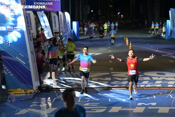 HO CHI MINH CITY NIGHT RUN EXIMBANK 2024 - Ảnh #2031692