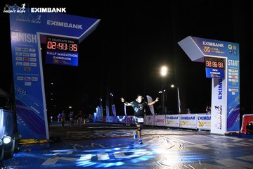 HO CHI MINH CITY NIGHT RUN EXIMBANK 2024 - Ảnh #2061984