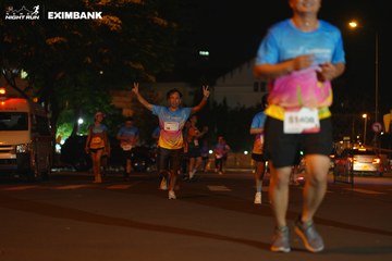 HO CHI MINH CITY NIGHT RUN EXIMBANK 2024 - Ảnh #2029341