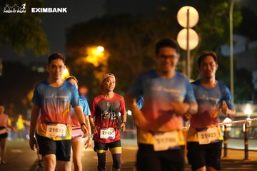 HO CHI MINH CITY NIGHT RUN EXIMBANK 2024 - Ảnh #2160284