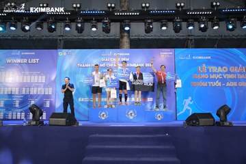 HO CHI MINH CITY NIGHT RUN EXIMBANK 2024 - Ảnh #2010152