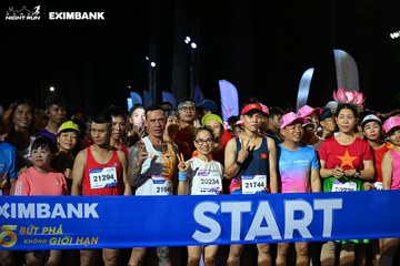 HO CHI MINH CITY NIGHT RUN EXIMBANK 2024 - Ảnh #1970560