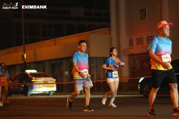 HO CHI MINH CITY NIGHT RUN EXIMBANK 2024 - Ảnh #2028133