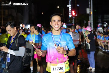 HO CHI MINH CITY NIGHT RUN EXIMBANK 2024 - Ảnh #2012607