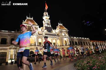 HO CHI MINH CITY NIGHT RUN EXIMBANK 2024 - Ảnh #2020237