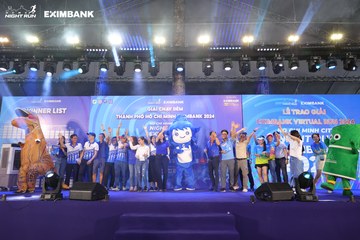 HO CHI MINH CITY NIGHT RUN EXIMBANK 2024 - Ảnh #1965866