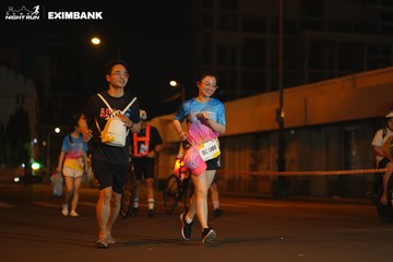 HO CHI MINH CITY NIGHT RUN EXIMBANK 2024 - Ảnh #2030114