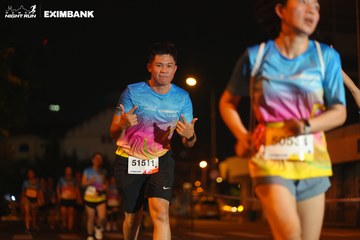 HO CHI MINH CITY NIGHT RUN EXIMBANK 2024 - Ảnh #2027856