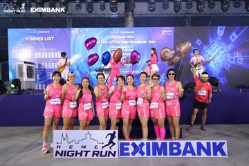 HO CHI MINH CITY NIGHT RUN EXIMBANK 2024 - Ảnh #2012132
