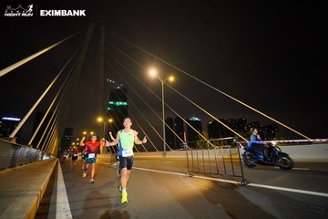 HO CHI MINH CITY NIGHT RUN EXIMBANK 2024 - Ảnh #2022962