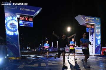 HO CHI MINH CITY NIGHT RUN EXIMBANK 2024 - Ảnh #2059842