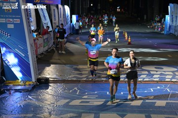 HO CHI MINH CITY NIGHT RUN EXIMBANK 2024 - Ảnh #2032049