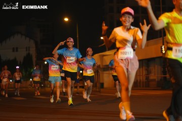 HO CHI MINH CITY NIGHT RUN EXIMBANK 2024 - Ảnh #2032751