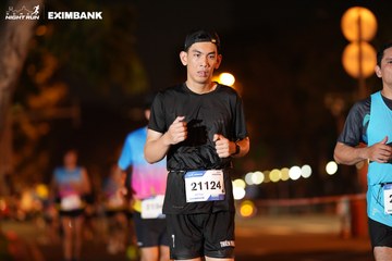 HO CHI MINH CITY NIGHT RUN EXIMBANK 2024 - Ảnh #2160433