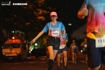 HO CHI MINH CITY NIGHT RUN EXIMBANK 2024 - Ảnh #2031385