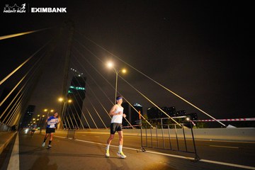 HO CHI MINH CITY NIGHT RUN EXIMBANK 2024 - Ảnh #2025264