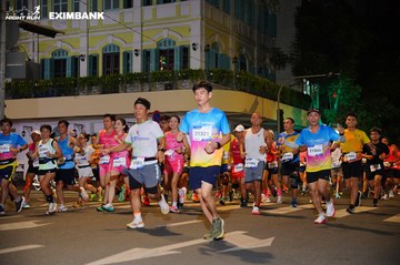 HO CHI MINH CITY NIGHT RUN EXIMBANK 2024 - Ảnh #2031475