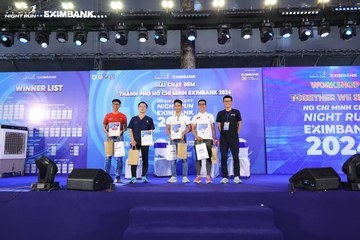 HO CHI MINH CITY NIGHT RUN EXIMBANK 2024 - Ảnh #1965956