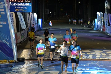 HO CHI MINH CITY NIGHT RUN EXIMBANK 2024 - Ảnh #2025888